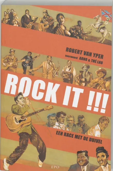 Cover van boek Rock it - een wedren met de Duivel
