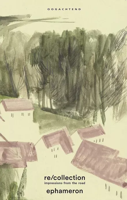 Cover van boek re/collection
