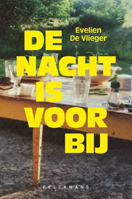 Cover van boek De nacht is voorbij