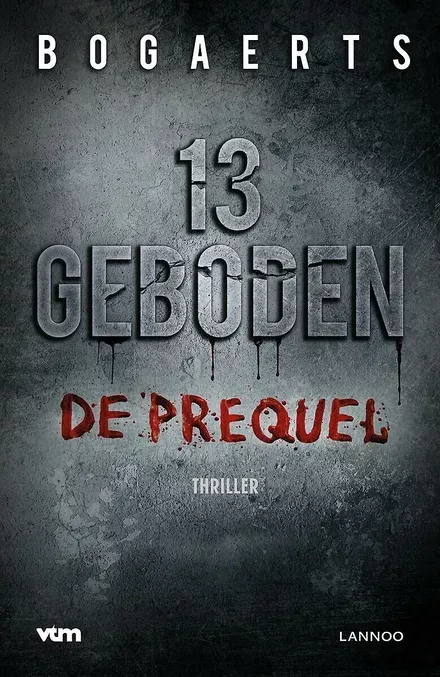 Cover van boek 13 Geboden