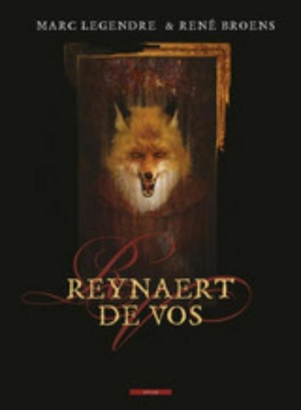 Cover van boek Reynaert de vos