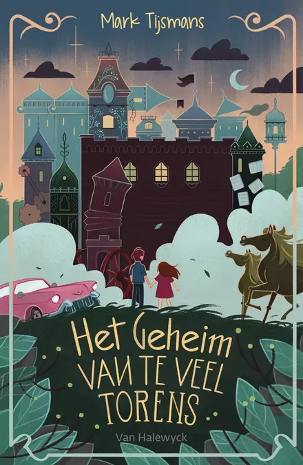 Cover van boek Het Geheim van teveel Torens