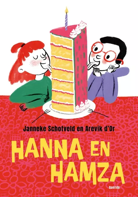 Cover van boek Hanna en Hamza 