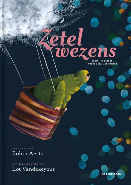 Cover van boek Zetelwezens