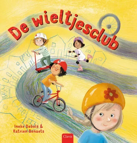 Cover van boek De wieltjesclub