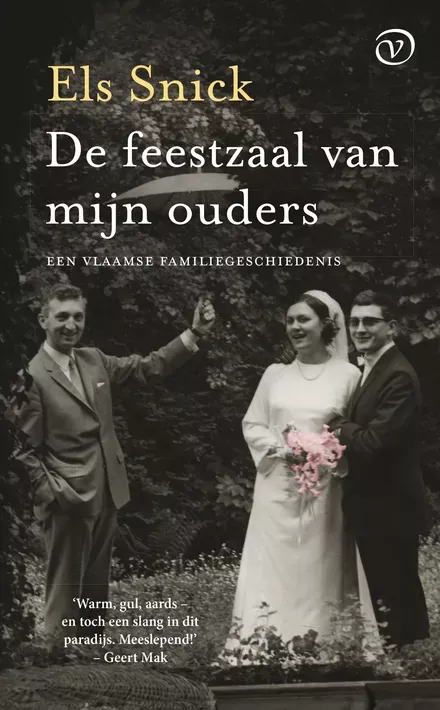 Cover van boek De feestzaal van mijn ouders