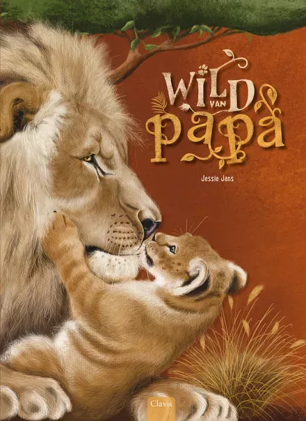 Cover van boek Wild van papa