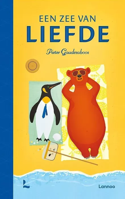 Cover van boek Een zee van liefde
