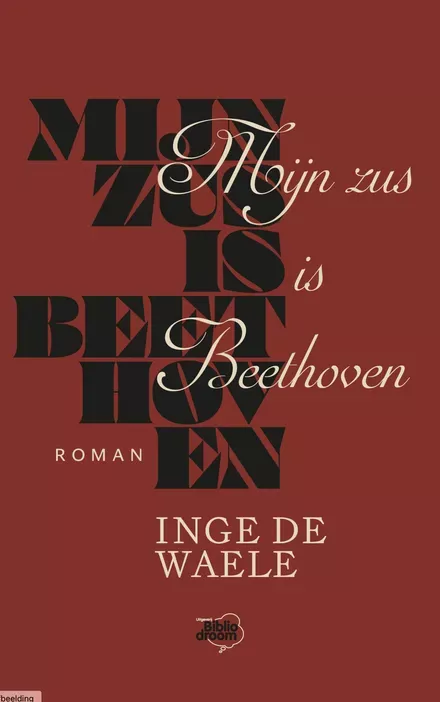 Cover van boek Mijn zus is Beethoven