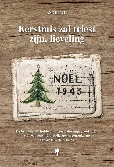 Cover van boek Kerstmis zal triest zijn, lieveling