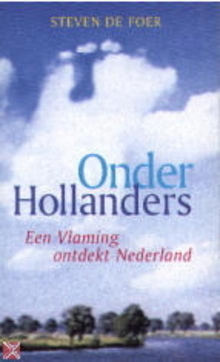 Cover van boek Onder Hollanders (Balans / Van Halewijck 2001)