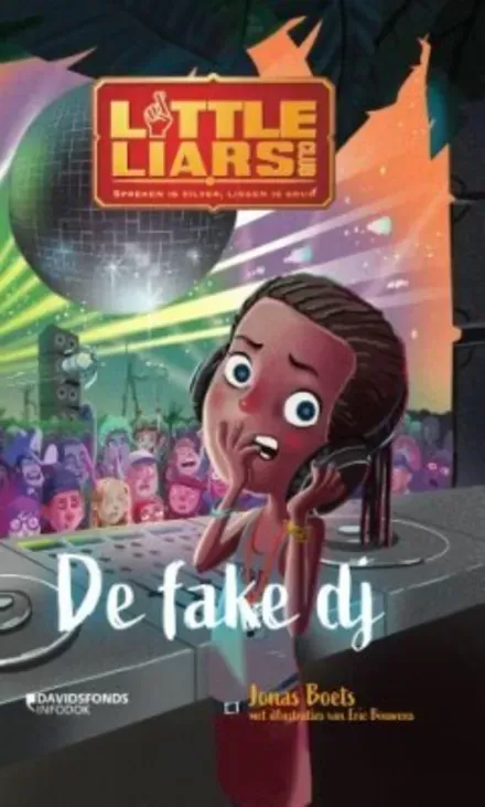 Cover van boek Little Liars Club - De fake dj