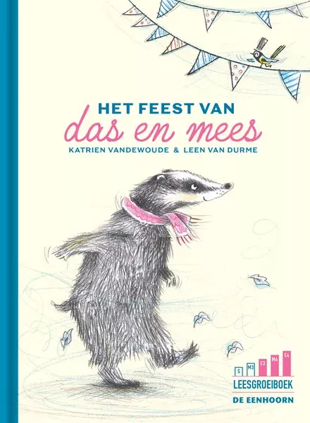 Cover van boek Het feest van Das en Mees