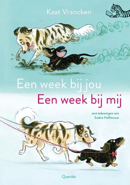 Cover van boek Een week bij jou, een week bij mij