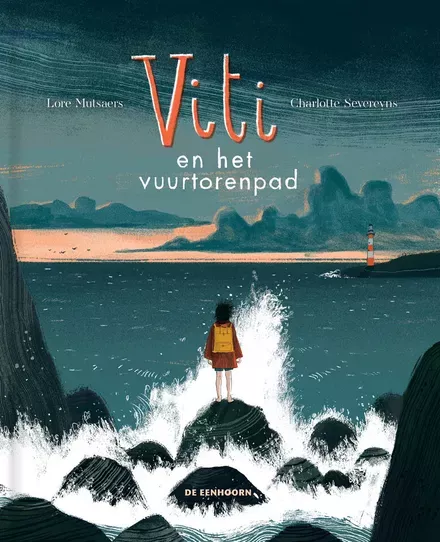 Cover van boek Viti en het Vuurtorenpad