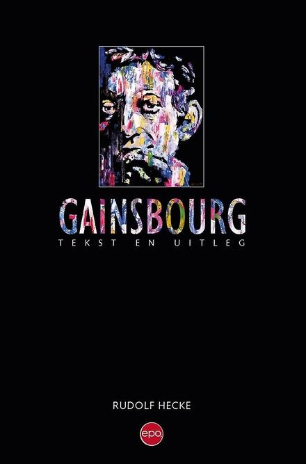 Cover van boek Gainsbourg, tekst en uitleg