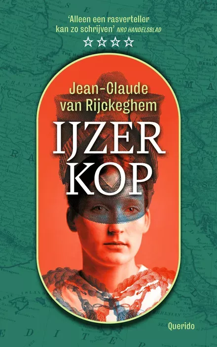 Cover van boek IJZERKOP
