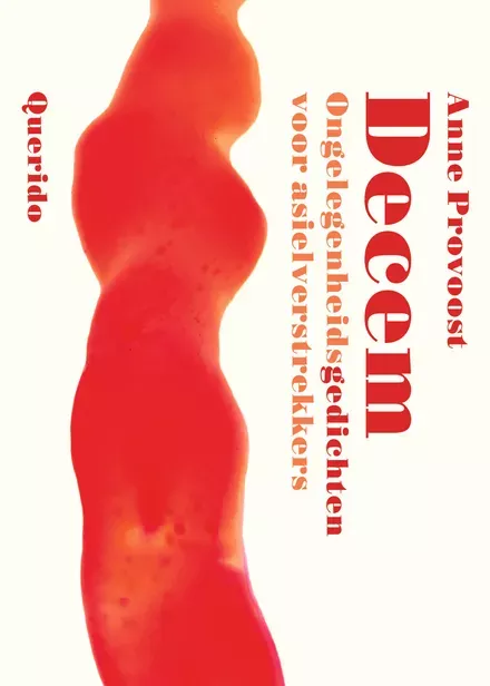 Cover van boek Decem. Ongelegenheidsgedichten voor asielsverstrekkers.