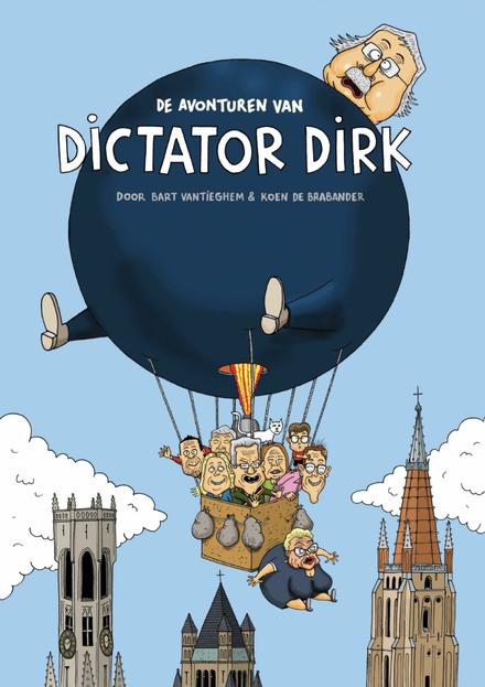 Cover van boek De avonturen van Dictator Dirk