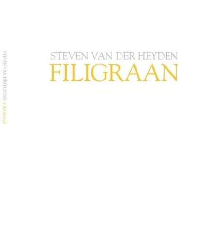 Cover van boek Filigraan