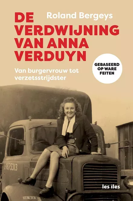Cover van boek De verdwijning van Anna Verduyn