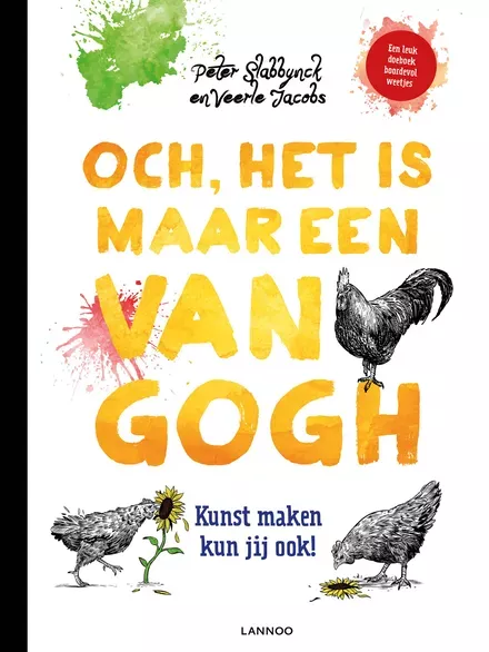 Cover van boek Och het is maar een Van Gogh