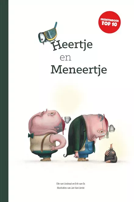 Cover van boek Heertje en Meneertje