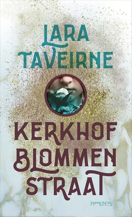 Cover van boek Kerkhofblommenstraat