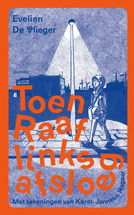 Cover van boek Toen Raaf links afsloeg