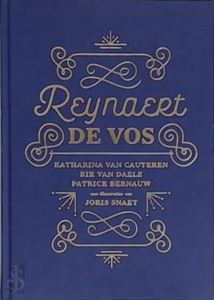 Cover van boek Reynaert de Vos