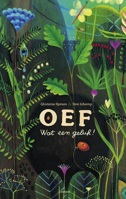 Cover van boek Oef, wat een geluk