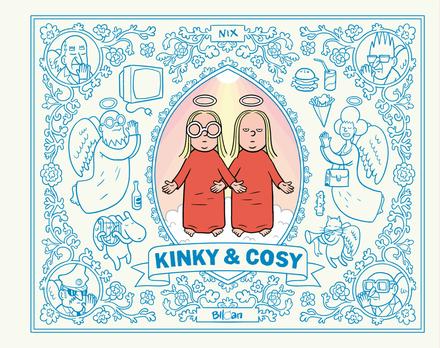 Cover van boek Kinky & Cosy