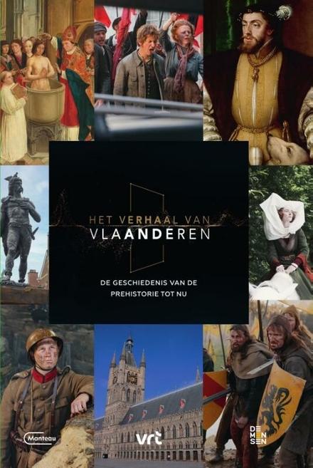 Cover van boek Het verhaal van Vlaanderen