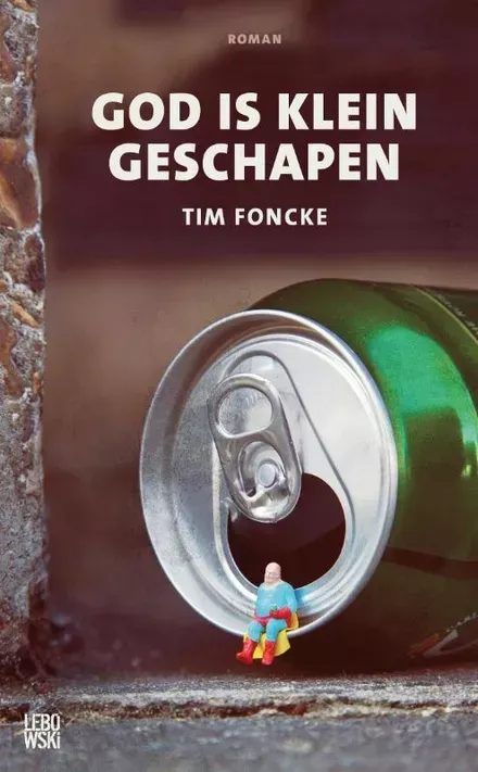 Cover van boek God is klein geschapen