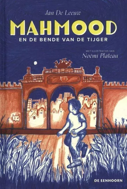 Cover van boek Mahmood en de bende van de tijger