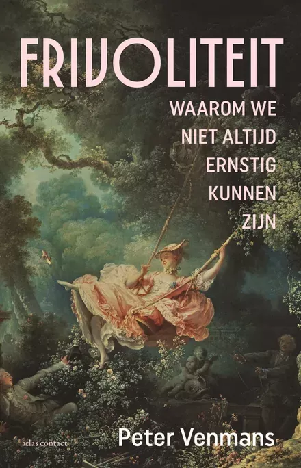 Cover van boek Frivoliteit 