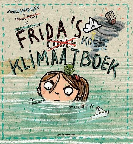 Cover van boek Frida's coole klimaatboek