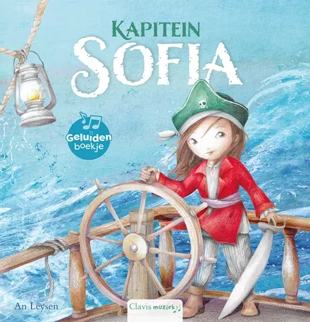 Cover van boek Kapitein Sofia