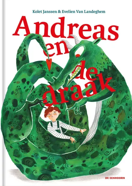 Cover van boek Andreas en de Draak