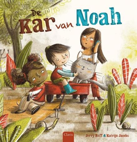 Cover van boek De kar van Noah