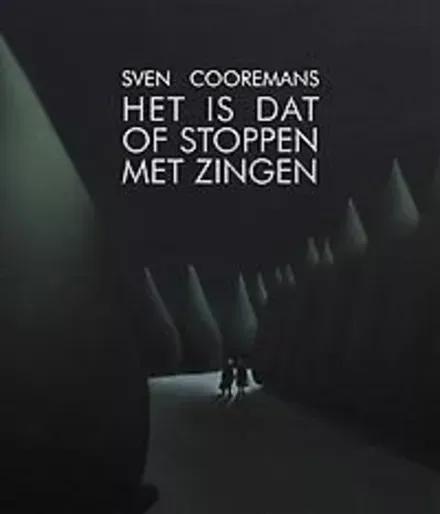 Cover van boek Het is dat of stoppen met zingen