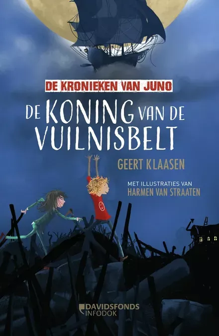 Cover van boek De koning van de vuilnisbelt