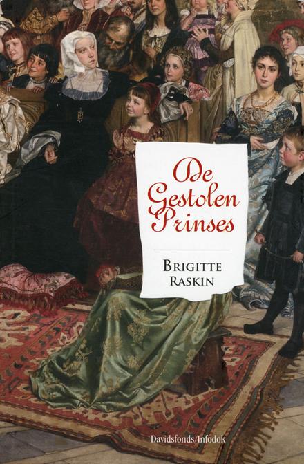 Cover van boek De gestolen prinses