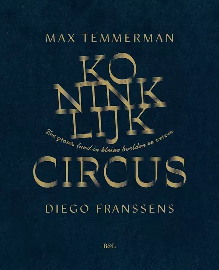 Cover van boek Koninklijk Circus - poëzie