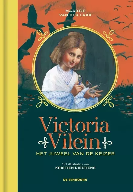 Cover van boek Victoria Vilein – het juweel van de keizer