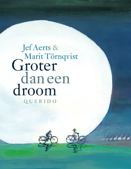 Cover van boek Groter dan een droom