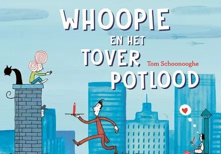 Cover van boek Whoopie en het toverpotlood