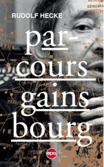 Cover van boek Parcours Gainsbourg