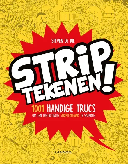 Cover van boek Striptekenen!