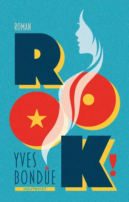 Cover van boek ROOK!